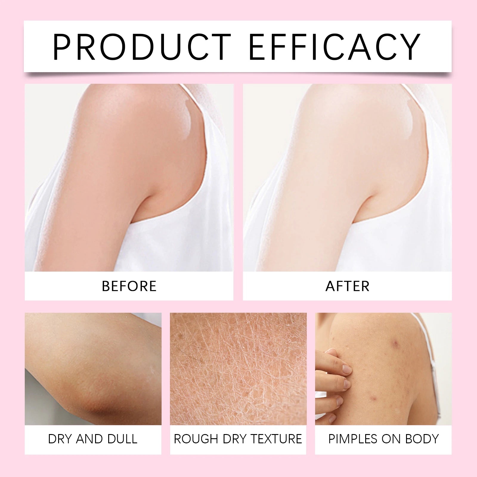 Oceaura Glowing Skin Body Lotion Moisturizing Smoothing Nourishing Skin Easy To Carry Reduce Dryness Brightening Tone Body Cream