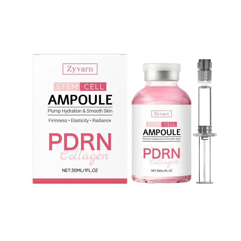 PDRN Salmon DNA Facial Serum Nourishing Control Stem Cell Ampoule Essence Smoothing Glow Boosting Skin-firming Korean Skin Care