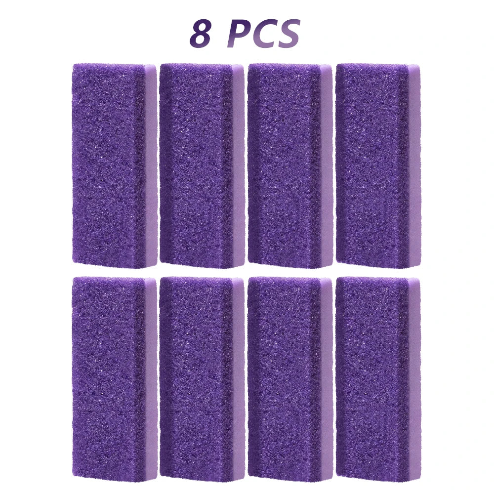 1Pcs/10Pcs Foot Scrubbing Stone Pumice Stone Foot File Callus Dead Skin Remover Foot Heel Scrubber Pedicure Exfoliator Tool