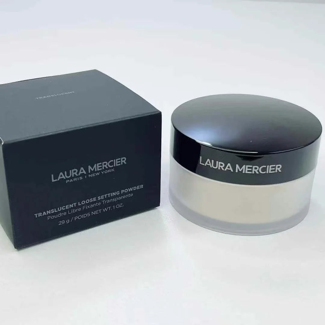 Laura Mercier Loose powder Oil Control Makeup Durable Breathable Waterproof Smooth Matte Lightweight Translucent Makeup Powder