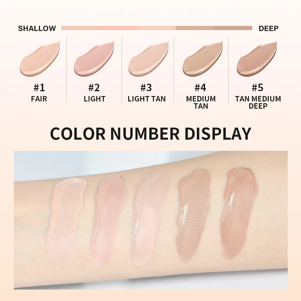 BB Cream Cover Serum Skin Tint Tinted Moisturizer Skin Care Foundation Makeup Concealer Even Skin Tone