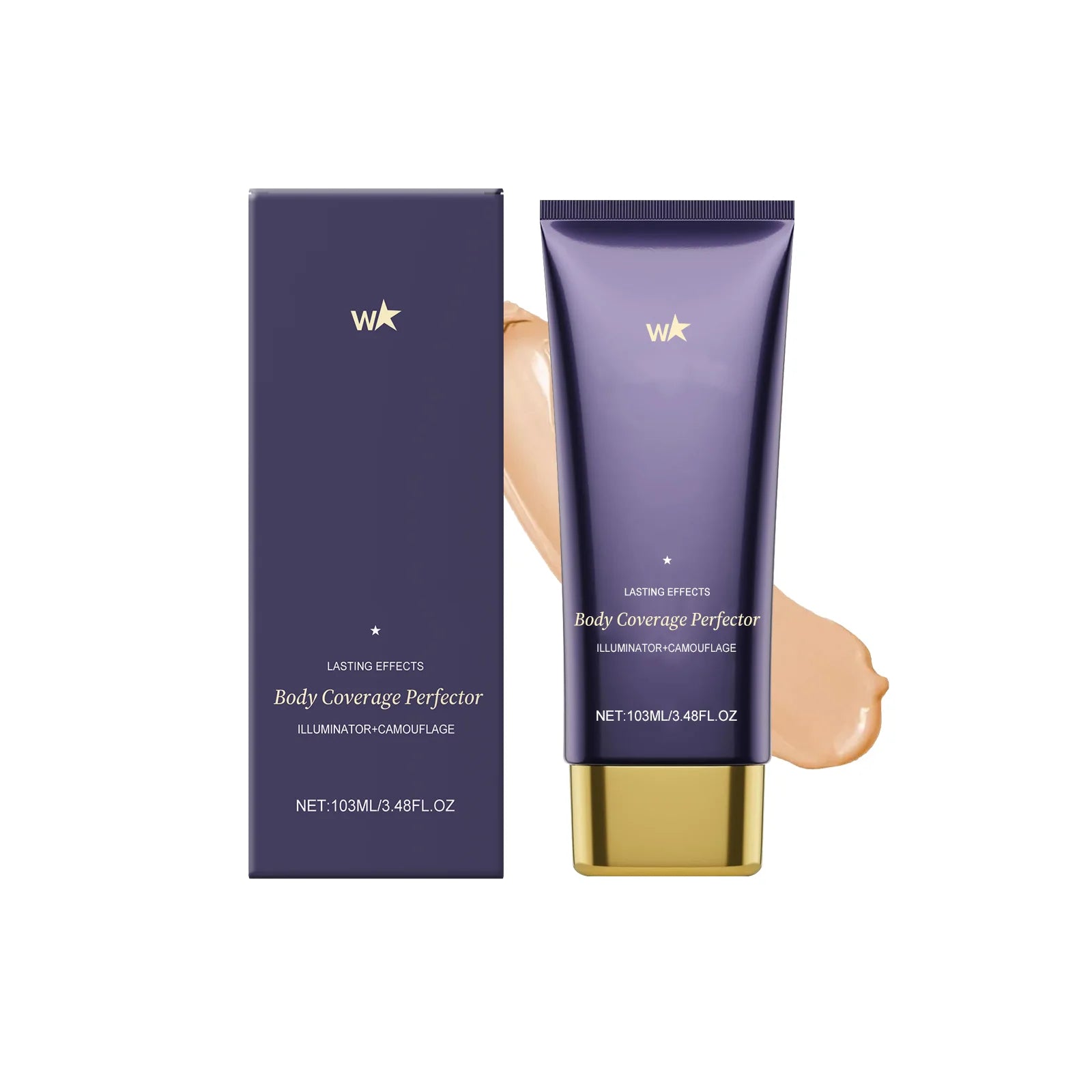 Tattoo Cover Concealer Long Lasting Waterproof Matte Scar Cover Makeup Products Body Concealer Full Coverage Foundation 103ml