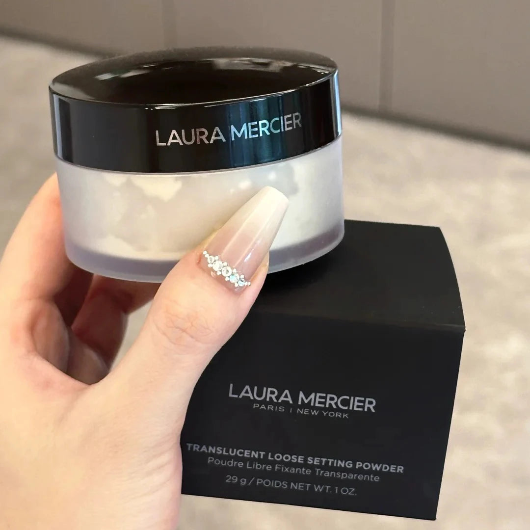 Laura Mercier Loose powder Oil Control Makeup Durable Breathable Waterproof Smooth Matte Lightweight Translucent Makeup Powder