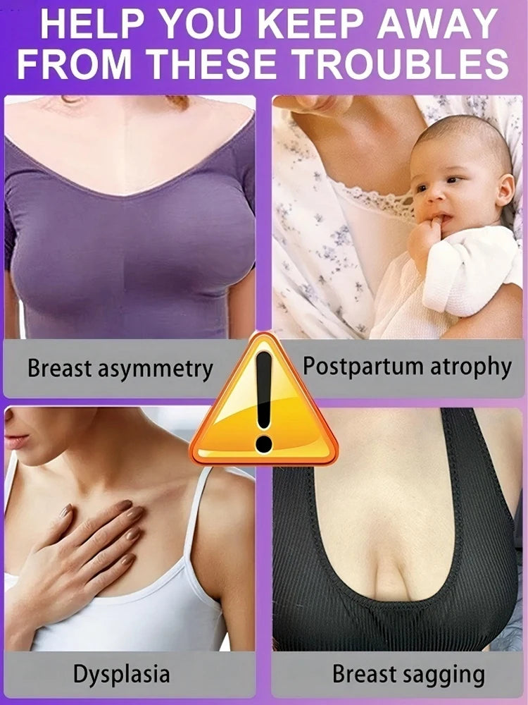 Fast Breast Growth Enlargement Cream Chest Lift Firm Enhancer Care Oil Butt Breast Plump Growth Massage Boobs Bigger Body Care
