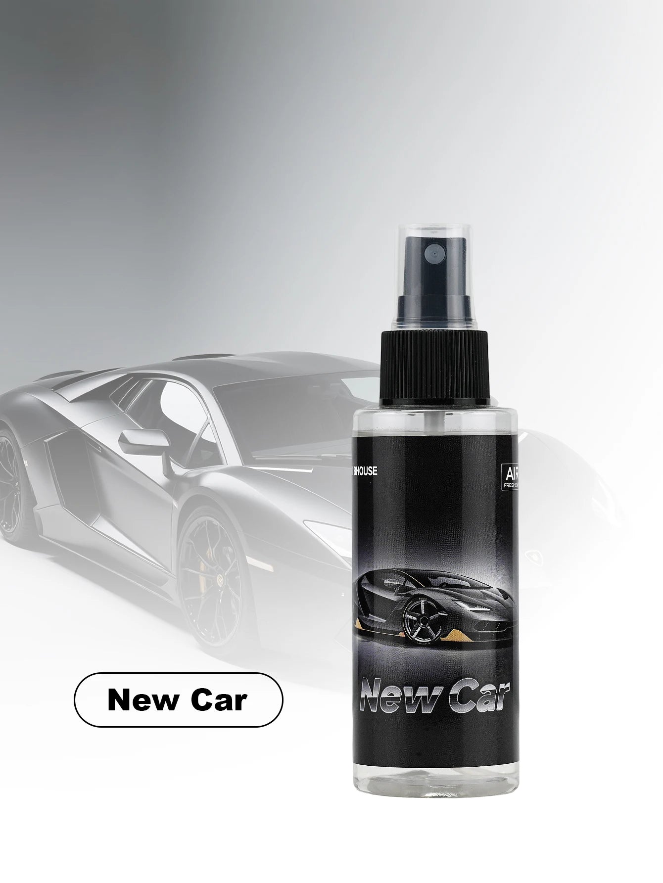 100ml/3.38oz 10 scents air freshener, quickly eliminate odors, long lasting fragrance, air fresh, suitable for home, car, gifts