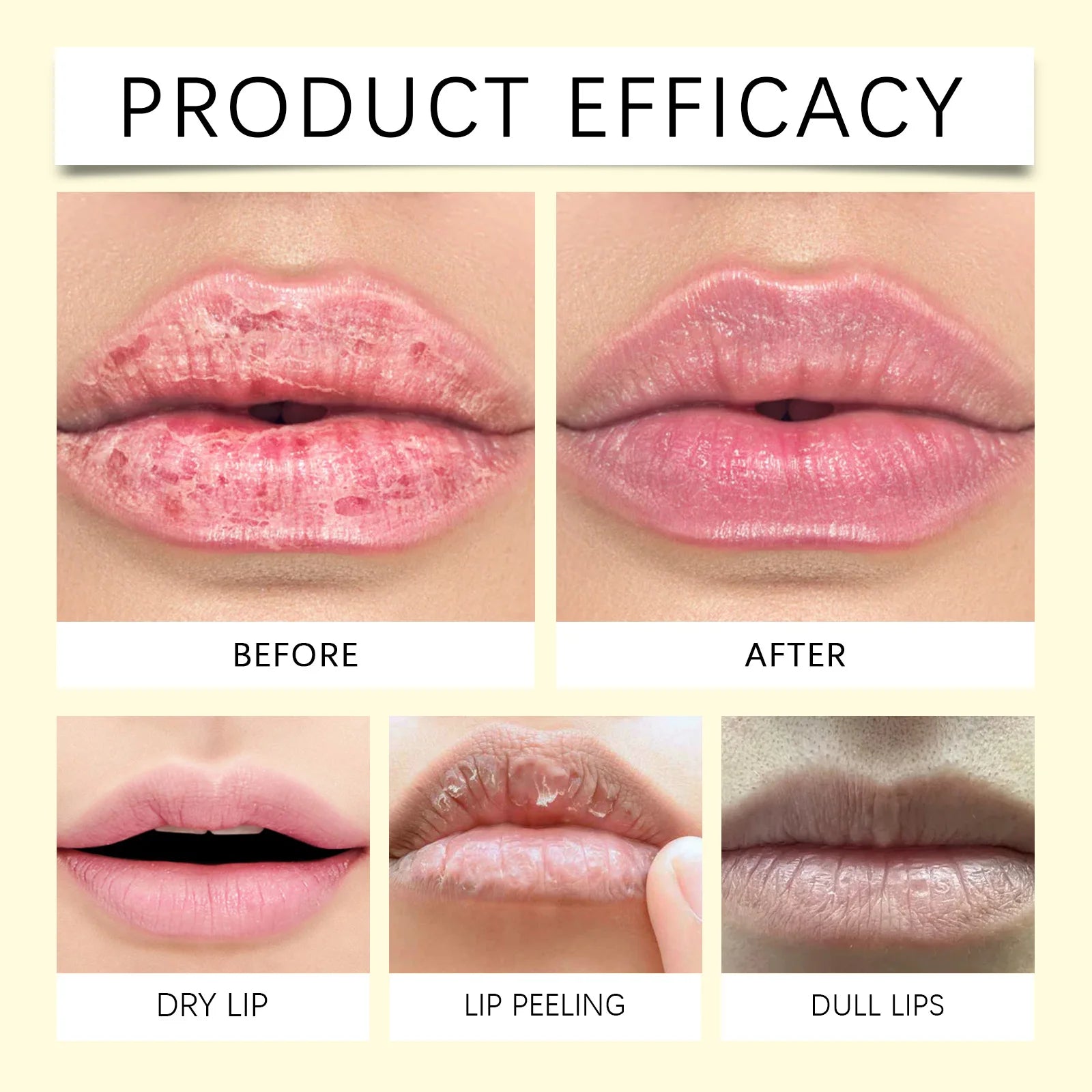 Coconut Oil Lip Scrub Balm Exfoliator Lips Mask Softening Remove Dead Skin Lasting Nourishment Moisturizing Repair Gentle Care
