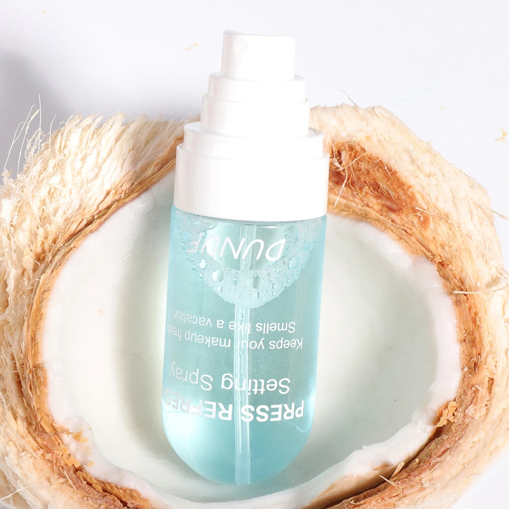 DUNUF 1 Pcs Moisturizing Makeup Setting Spray prevents facial makeup from melting and fading without oil lasting fresh