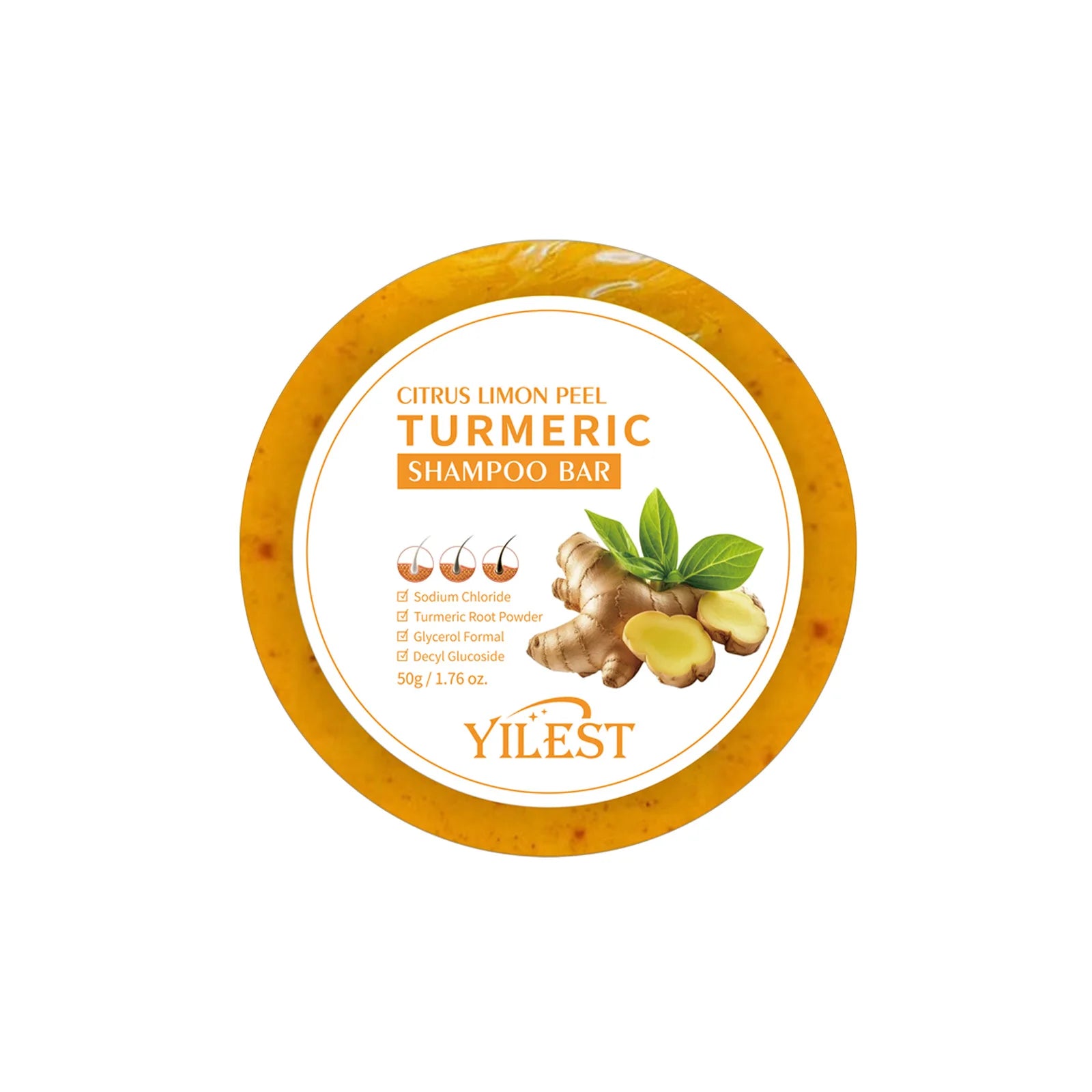 Argan Oil Shampoo Soap Bar Anti Hair Loss Repair Damaged Frizz Argan Oil Scalp Treatment Hair Care for Hair-Gentle Moisturizing