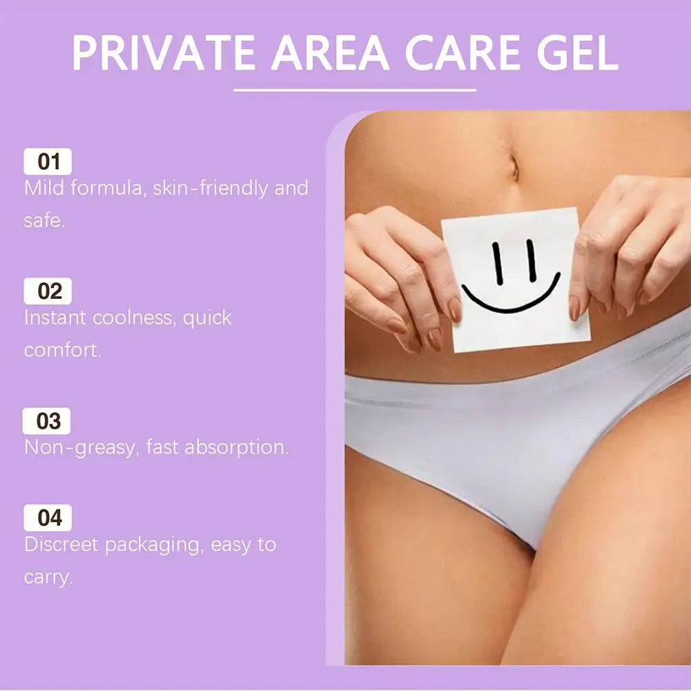 25ml Women Private Parts Care Gel Tighten the Skin and Eliminate Odors Moisturizing Care Gel Women Vaginal Tightening Care