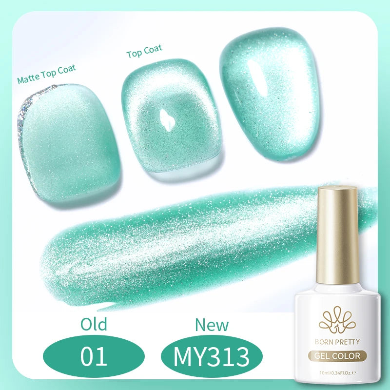 BORN PRETTY 117 Colors Cat Magnetic Gel Nail Polish 10ml Full Coverage Varnish Semi Permanent Super Gorgeous Nails Manicure