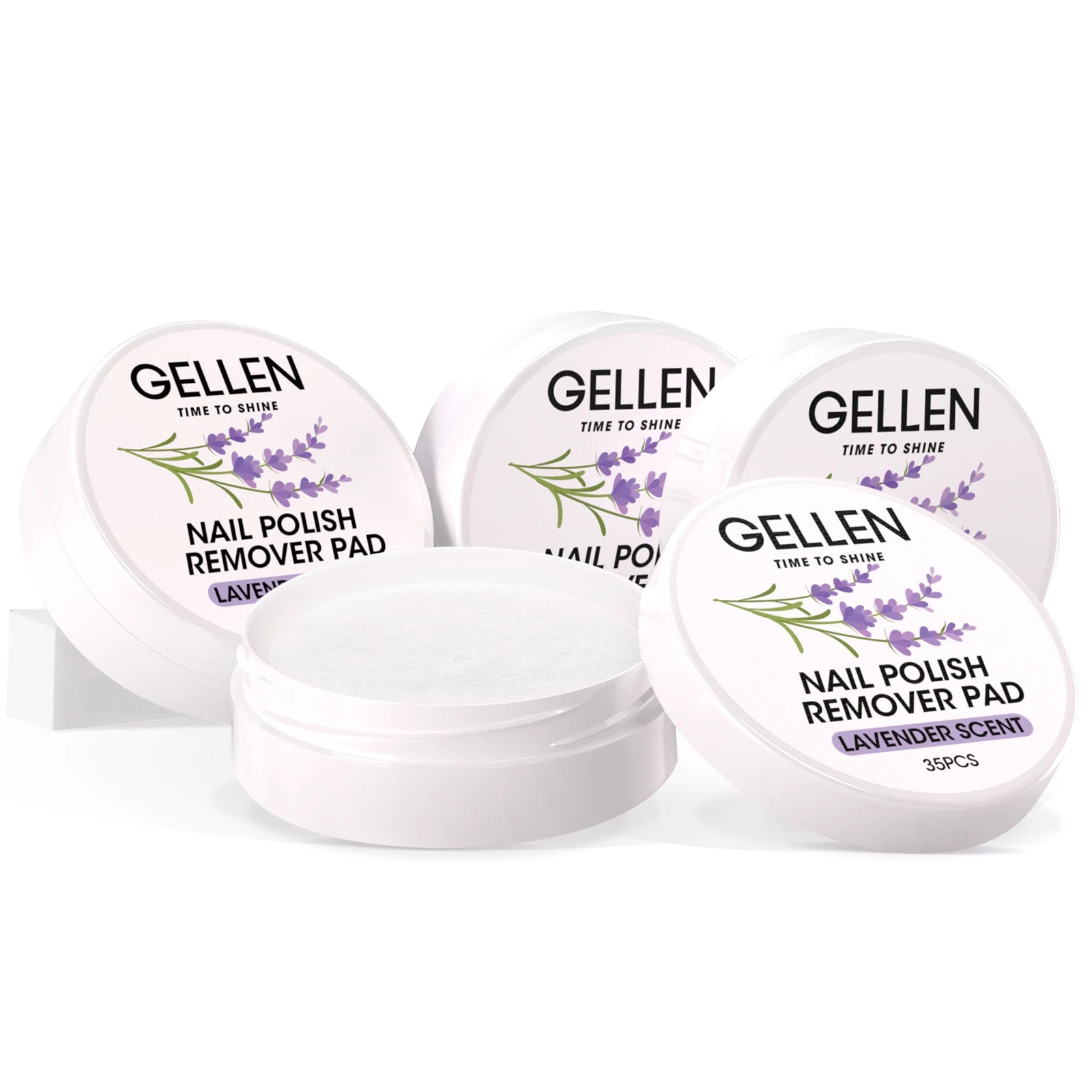 GELLEN Nail Glue Remover 40ml Gentle Formula UV Gel Removal Fake Tips Non Acetone Odorless Easy Debonder False Nails Glue Off