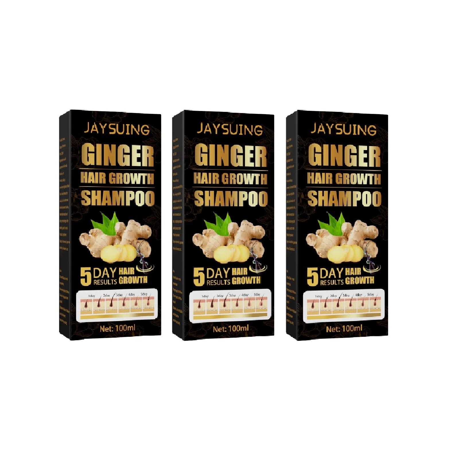 Ginger Regrowth Shampoo Anti Hair Loss Oil Control Dandruff Removal Moisturiz Nourish Scalp Repair Damaged Hair Growth Shampoo