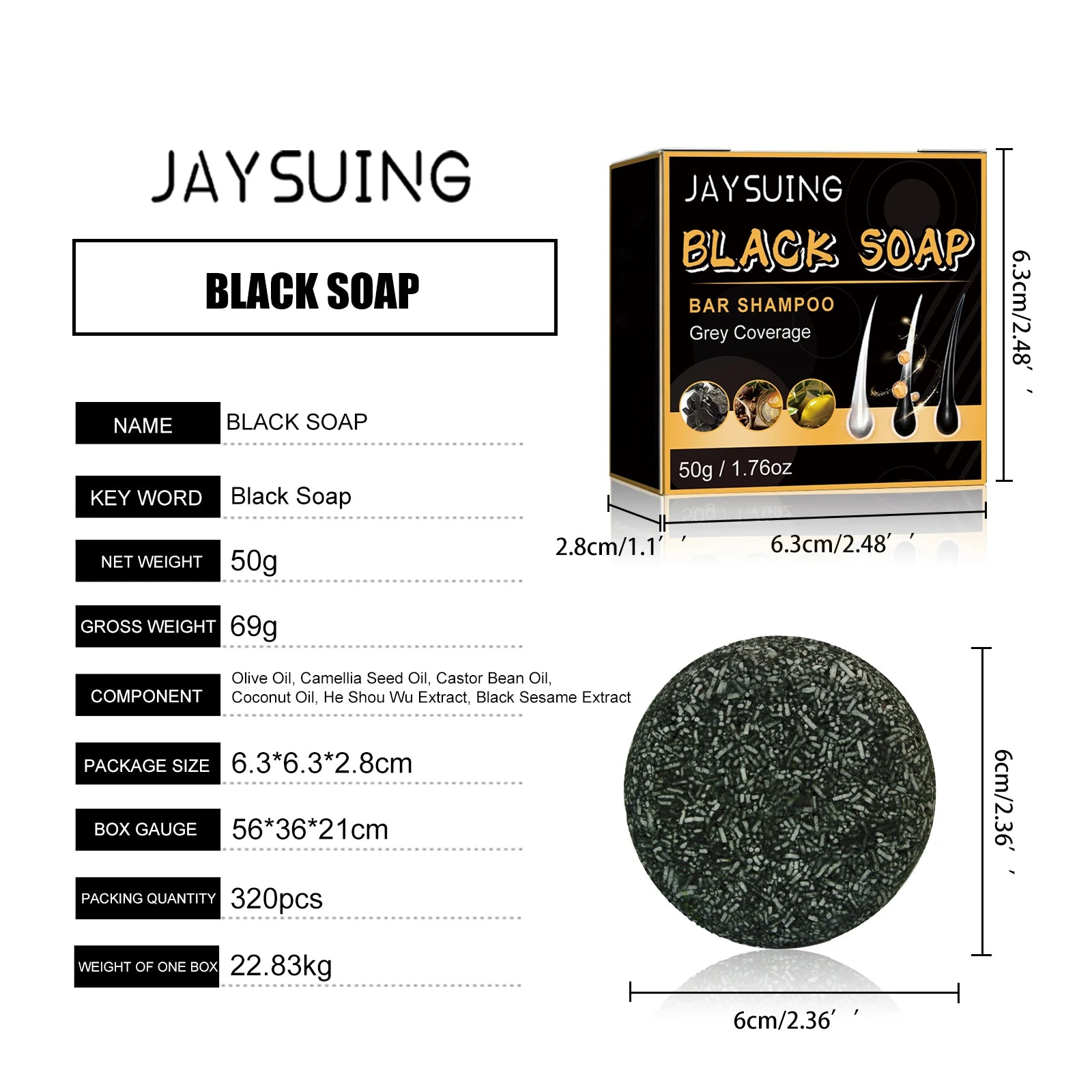 Herbal Dandruff Removal Shampoo Bar Mild Tea Tree Oil Essence Oil Control Scalp Cleansing Hair Care Soap Hair Damaged Repairing