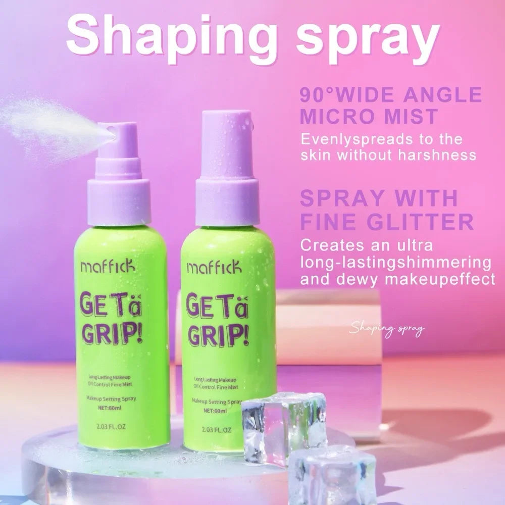 Cooling Makeup Setting Spray 60ml – Oil-Control, Hydrating, Waterproof, Long-Lasting, Unisex, For All Skin Types