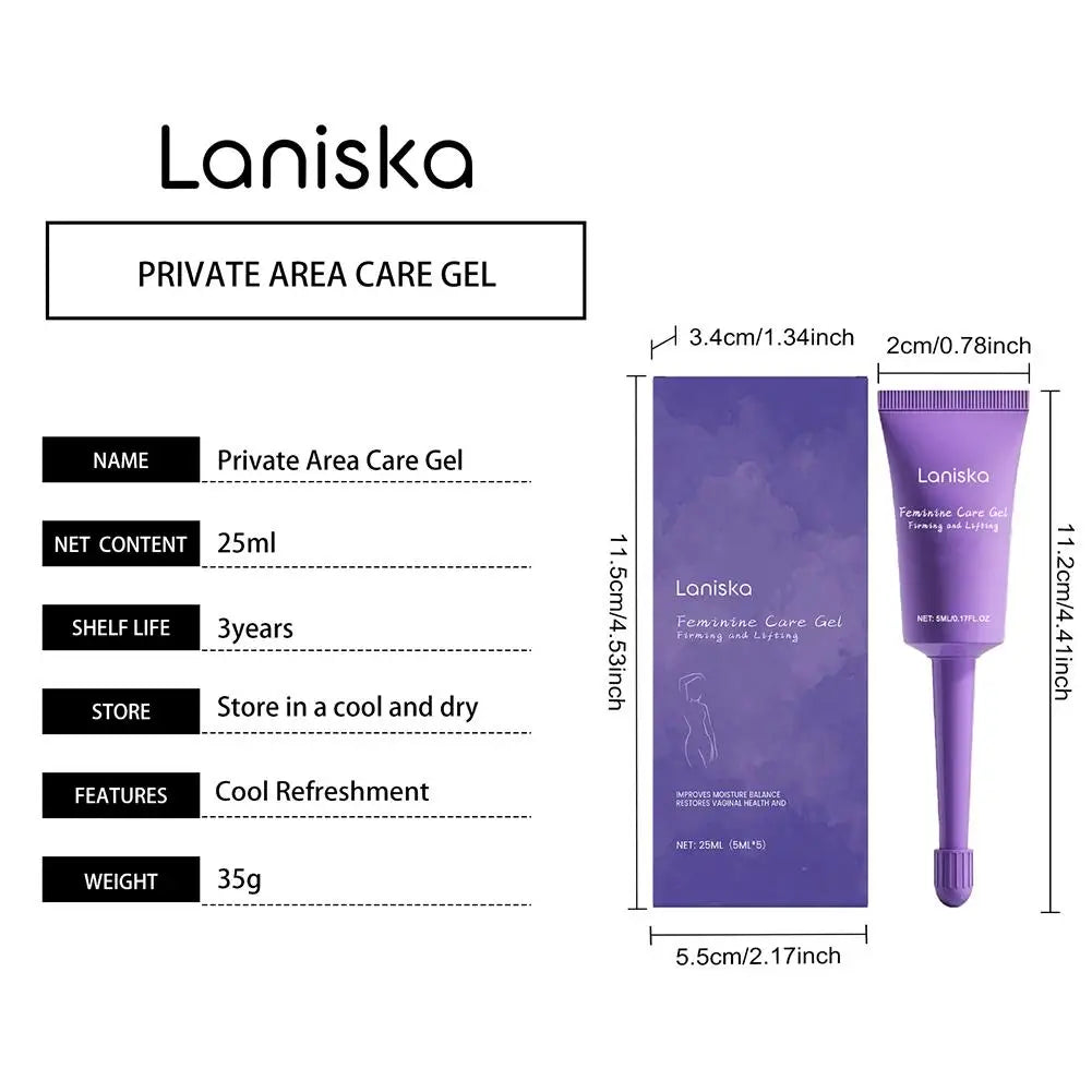 25ml Women Private Parts Care Gel Tighten the Skin and Eliminate Odors Moisturizing Care Gel Women Vaginal Tightening Care