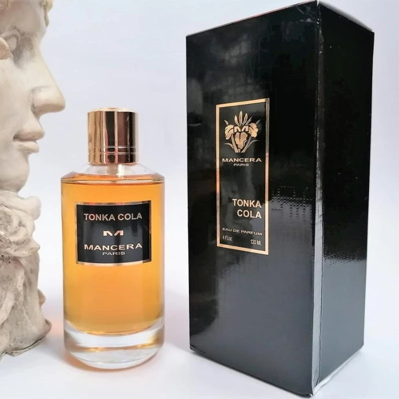 MANCERA Long Lasting Perfume 120ml for Women Men Aromatic Aquatic Fragrance Sea Notes Lemon Summer Body Spray Beach Parfum Mist